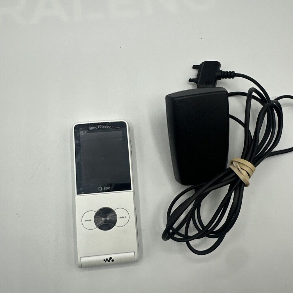 Sony Ericsson Walkman W380a - Gray & Silver Super Rare Flip Will Need Sim. Works